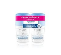 Vichy Deodorante minerale 50 ml 2 pezzi - Deodorante