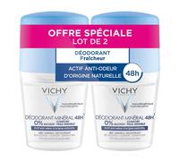 Vichy deodorante 48H Mineral Deodorant 2 x 50 ml