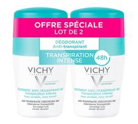 Vichy Deodorante Roll-on Antitraspirante Intensivo 48H 2 x 50 ml