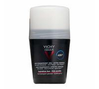 Vichy Deodorante Roll-On Homme Uomo Pelli Sensibili con Effetto Lenitivo 50 ml