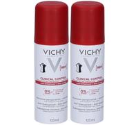 Vichy Deodorante Spray Clinical Control 2x125 ml