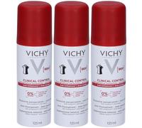 Vichy Deodorante Spray Clinical Control 3x125 ml