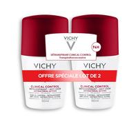 Vichy Deodorante Traspirante 96h 2x50 ml - Antitraspirante