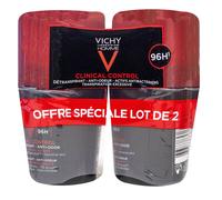 Vichy Deodorante Uomo Antiodore 96 h 2x50 ml - Deodorante
