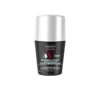 Vichy Deodorante Uomo Roll On 72h Invisibile 50ml