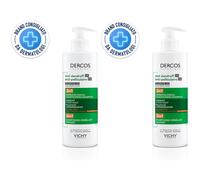 Vichy Dercos 2in1 Shampoo + Balsamo Anti-forfora DS trattante dermato
