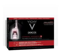 Vichy Dercos Aminexil trattamento anticaduta uomo 42 fiale x 6 ml