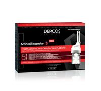 Dercos Aminexil Intensive 5 Uomo Trattamento Anticaduta 21 Fiale
