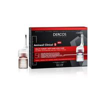 VICHY - Dercos Aminexil Intensive 5 - trattamento anticaduta per uomo 21 fiale Cura dei capelli 6 ml male