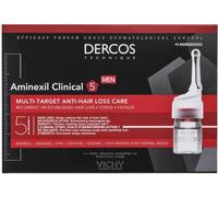 Vichy Dercos Aminexil Clinical 5 cura completa contro la caduta dei capelli 42x6 ml per uomo