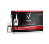 Vichy Dercos - Aminexil Trattamento Anticaduta Uomo, 21 Fiale x 6ml