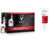 Vichy Dercos Aminexil Trattamento Anticaduta Uomo 42 fiale 42 x 6 ml + Dercos Balsamo Energizzante Anticaduta 200 ml