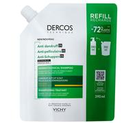 Vichy Dercos Anti-Dandruff Dermatological Shampoo for Dry Hair Refill 390ml