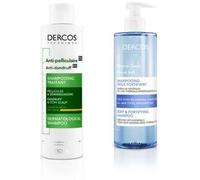 Vichy Dercos Antiforfora Shampoo Trattante Capelli Secchi 200 ml + DT Dolcezza Shampoo Minerale 400 ml