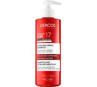 Vichy Dercos Collagen 17 Filler Shampoo Ultrarrigenerante per capelli, 400 ml