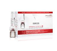 VICHY - Dercos Dercos Aminexil trattamento anticaduta donna 42 fiale - Caduta dei capelli
