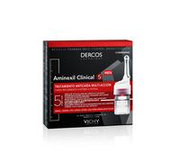 VICHY - Dercos Dercos Aminexil trattamento anticaduta uomo 12 fiale - Caduta dei capelli