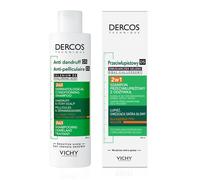 Vichy Dercos DS shampoo antiforfora con balsamo 2 in 1, 200 ml