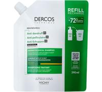 Vichy Dercos Shampoo Antiforfora DS Capelli secchi Eco-Ricarica 390ml