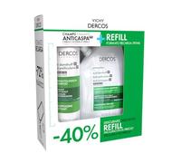 Vichy Dercos Duplo Shampoo Anticaspa Grasso 390 ml + Refill Shampoo Antiforfora Grasso 400 ml