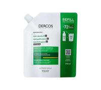 VICHY - Dercos Eco-Ricarica Shampoo Anti-Forfora per Capelli Secchi, Azione Anti-Prurito e Anti-Ricomparsa, Arricchito Con Selenio 390 ml unisex