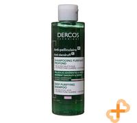 VICHY Dercos Micropeel Shampoo Anti Forfora Esfoliante 250ML Senza Alcol