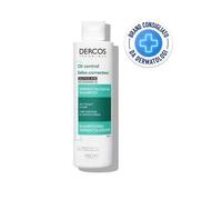 Vichy Dercos Oli Control Shampoo Sebo Regolatore Trattante Capelli Grassi 200 Ml