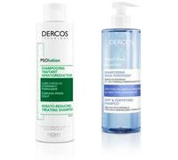 Vichy Dercos PSOlution Shampoo Trattamento Cheratoriduttore 200 ml + DT Dolcezza Shampoo Minerale 400 ml