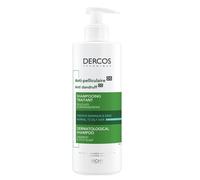 Vichy Dercos Shampoo Antiforfora, Capelli Grassi 390 ml