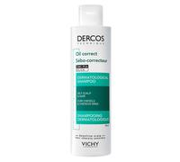 Vichy Dercos Shampoo Controllo Sebo 200 ml - Shampoo