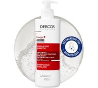 Vichy Dercos, Shampoo Energizzante, per Tutti I Tipi Di Capelli, Azione Anti-Cad