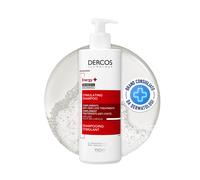 Vichy Dercos Shampoo Energizzante Per Tutti i Tipi di Capelli Azione Anti Caduta