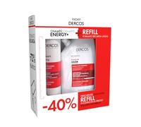 Vichy Dercos Shampoo Energy+ 400 ml + Refill 400 ml