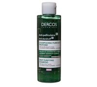 Vichy Dercos Shampoo Esfoliante Antiforfora Riparatore Capelli Lenisce il Cuo...