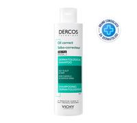 Vichy Dercos Technique Oil Control Shampoo 200Ml