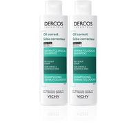 Vichy Dercos Shampoo Sebo Regolatore trattante Capelli grassi 200 ml -