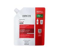 VICHY - Dercos Shampoo stimolante contro la caduta dei capelli con Aminexil 400 ml unisex