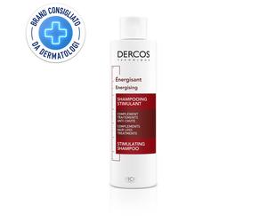 Vichy Dercos Shampoo stimolante Energy+ trattamento complementare anti