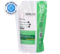 Vichy Dercos Shampoo trattante Anti-forfora DS per capelli secchi, eco