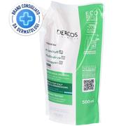 Vichy Dercos - DS Shampoo Antiforfora DS Capelli Normali a Grassi Ricarica, 500ml