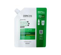 Vichy Dercos shampoo trattante antiforfora DS per capelli da normali a grassi eco ricarica 390ml