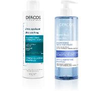 Vichy Dercos Shampoo Ultra-Lenitivo 200 ml + DT Dolcezza Shampoo Minerale 400 ml