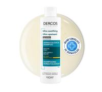 Vichy Dercos, Shampoo Ultra Lenitivo, Per Cute Sensibile e Capelli Secchi, Azion