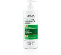 DERCOS TECHNIQUE ANTI DANDRUFF SHAMPOO 2IN1 400 ML