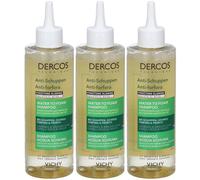 Vichy Dercos Technique Anti Forfora Shampoo Acqua-Schiuma 3x200 ml