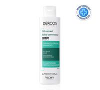 Vichy Dercos Technique - Oil Control Shampoo Sebo Regolatore Trattante, 200ml