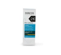 Dercos - Shampoo Ultra-Lenitivo Cuoio Reattivo Capelli Secchi, 200ml