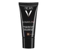 Vichy Dermablend - Fondotinta Correttore Fluido 16H Colore 85 Chocolate, 30ml