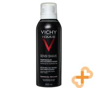 VICHY Homme Anti Irritazione Schiuma da Barba 200ml Sensibile Problem Pelle Uomo