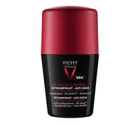 Vichy Homme Clinical Control, Deodorante Roll-On per Uomo, Per Pelli Sensibili,